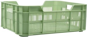 Marwi Urban proof fietskrat helsinki 11l frosty green recycled