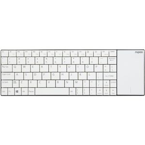Rapoo E2710 Wireless Multimedia Touchpad Keyboard wit