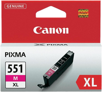 Canon CLI-551XL M Origineel Foto magenta 1 stuk(s) - thumbnail