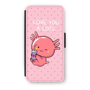 Love You A Lotl: iPhone 7 Flip Hoesje