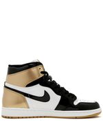 Jordan baskets montantes Air Jordan 1 Retro High OG NRG gold top 3 - Noir - thumbnail