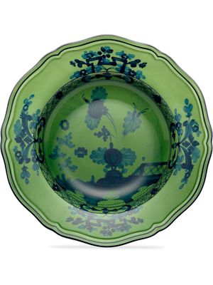 GINORI 1735 assiette à dessert Oriente Italiano - Vert