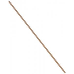 Bezemsteel hout 130 cm