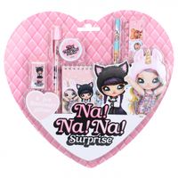 Na!Na!Na! Surprise schrijfset Chic meisjes roze 6 delig - thumbnail