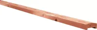 Woodvision vuren afdeklat geschaafd 3.5x8.5x180 cm geïmpregneerd