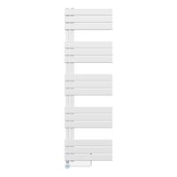 Belrad Handdoekradiator Elektrische Links Aansluiting/Comb- Wit 1600X500 BUCWE1600500