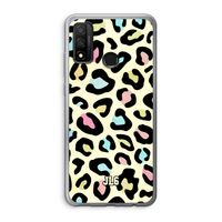 Leopard pattern: Huawei P Smart (2020) Transparant Hoesje