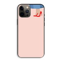 High heels: iPhone 12 Pro Max Biologisch afbreekbaar hoesje
