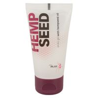 Just Play - Hemp Seed Waterbasis Glijmiddel 50ml