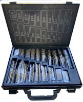 Wisvo Grs boor set 1-10 hss 140dlg koffer