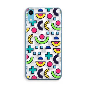 8-bit N°6: iPhone XR Transparant Hoesje