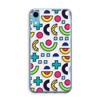 8-bit N°6: iPhone XR Transparant Hoesje