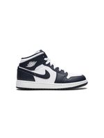 Jordan Kids Air Jordan 1 Mid sneakers - Blanc - thumbnail