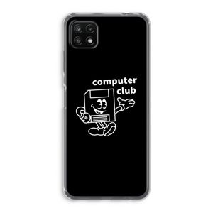 Floppyhead: Samsung Galaxy A22 5G Transparant Hoesje