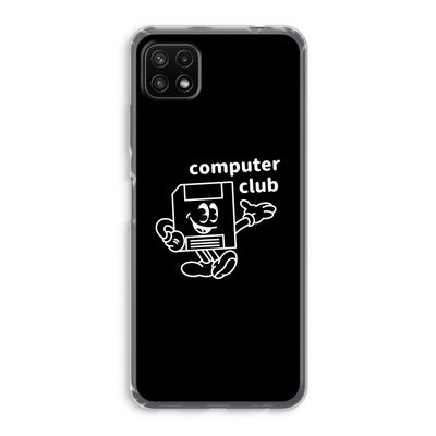 Floppyhead: Samsung Galaxy A22 5G Transparant Hoesje