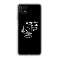 Floppyhead: Samsung Galaxy A22 5G Transparant Hoesje