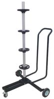 HP velgenboom tire trolley -285mm m. parking brake
