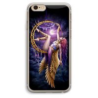 Aerial Angel: iPhone 6 Plus / 6S Plus Transparant Hoesje Aerial Angel: iPhone 6 Plus / 6S Plus Transparant Hoesje