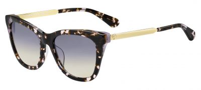 Kate Spade zonnebril Alexane dames gradiënt violet/grijs