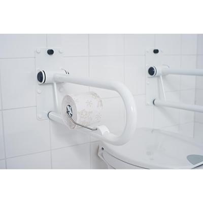 Ridder Leo Toiletrolhouder voor Toiletbeugel - Wit