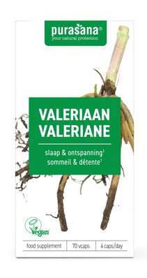Purasana Valeriaan Capsules