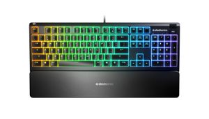 SteelSeries Apex 3 gaming toetsenbord RGB leds