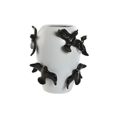 Vaas Home ESPRIT Wit Zwart Keramiek Modern 27 X 27 X 29,5 cm