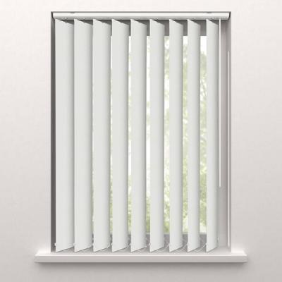 Leen Bakker - Fenstr Lamellen Stof Clervaux Lichtdoorlatend - (10037) - Polyester - Wit - 200x10x10 Cm