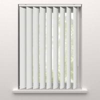 Leen Bakker - Fenstr Lamellen Stof Clervaux Lichtdoorlatend - (10037) - Polyester - Wit - 200x10x10 Cm