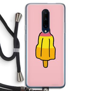 Raketijsje: OnePlus 7 Pro Transparant Hoesje met koord