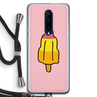 Raketijsje: OnePlus 7 Pro Transparant Hoesje met koord