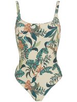 Lygia & Nanny maillot de bain Hapuna à imprimé feuillage - Tons neutres