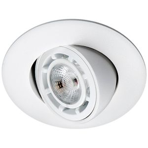 SG inbouwspot Jupiter Tek mat wit GU10 6W 3000K dimbaar 912171