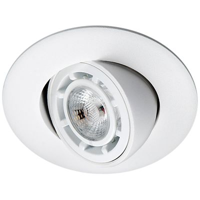 SG inbouwspot Jupiter Tek mat wit GU10 6W 3000K dimbaar 912171