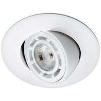 SG inbouwspot Jupiter Tek mat wit GU10 6W 3000K dimbaar 912171