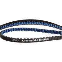 Gates CDX riem Carbon Drive 118 tanden zwart/blauw