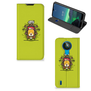 Nokia 1.4 Magnet Case Doggy Biscuit