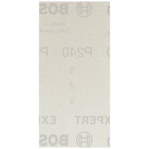 Bosch Accessories EXPERT M480 2608900758 Schuurnet voor vlakschuurmachine Ongeperforeerd Korrelgrootte (num) 240 (l x b) 186 mm x 93 mm 50 stuk(s)