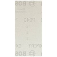 Bosch Accessories EXPERT M480 2608900758 Schuurnet voor vlakschuurmachine Ongeperforeerd Korrelgrootte (num) 240 (l x b) 186 mm x 93 mm 50 stuk(s)