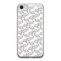 Zwanen: iPhone 8 Transparant Hoesje Zwanen: iPhone 8 Transparant Hoesje