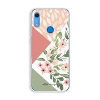 Sweet heaven geometrics: Huawei Y6s Transparant Hoesje