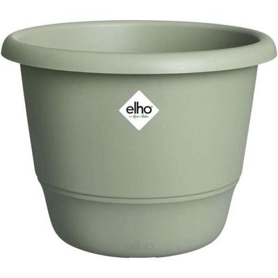 Bloempot - ELHO - Amiga Rond 40 - Groen - Ø 39 x H 29 cm - Buiten - 100% gerecycled