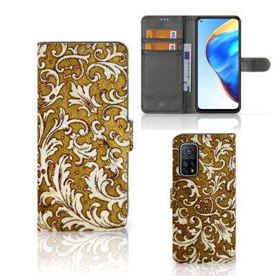 Wallet Case Xiaomi Mi 10T Pro | Mi 10T Barok Goud