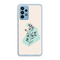 Violets are blue: Samsung Galaxy A52 Transparant Hoesje Violets are blue: Samsung Galaxy A52 Transparant Hoesje