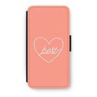 Best heart: iPhone 7 Plus Flip Hoesje