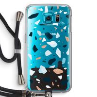 Terrazzo N°13: Samsung Galaxy S6 Transparant Hoesje met koord