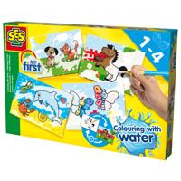 SES My First kleuren met water