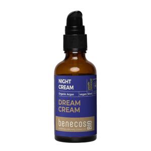 Benecos Nachtcreme organic argan