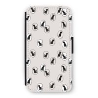 Miauw: iPhone 11 Pro Flip Hoesje