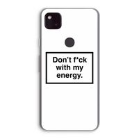 My energy: Google Pixel 4a 5G Transparant Hoesje